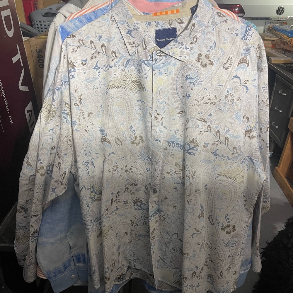 Tommy Bahama Linen Shirt